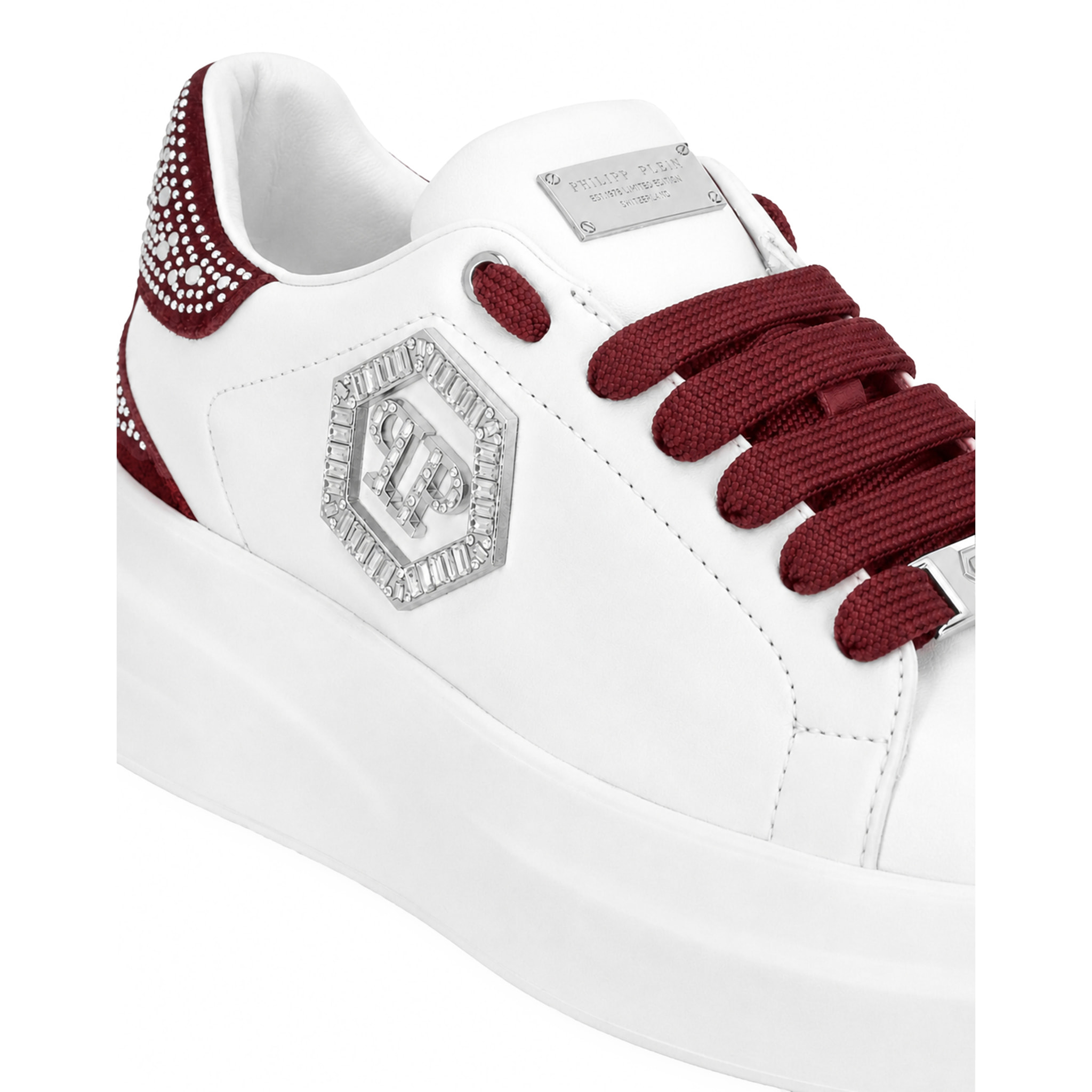 PHILIPP PLEIN Zapatillas bajas MEGASTAR