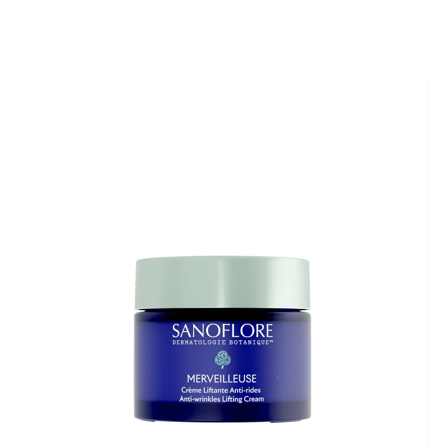 Merveilleuse - Crème visage riche lift anti-rides certifiée bio 50 ml