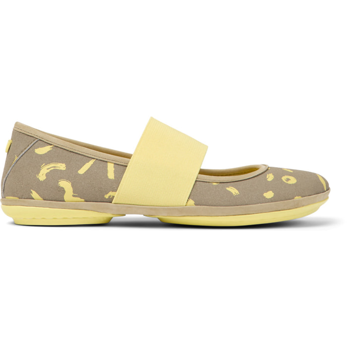 CAMPER Right Nina - Ballerine Multicolore Donna