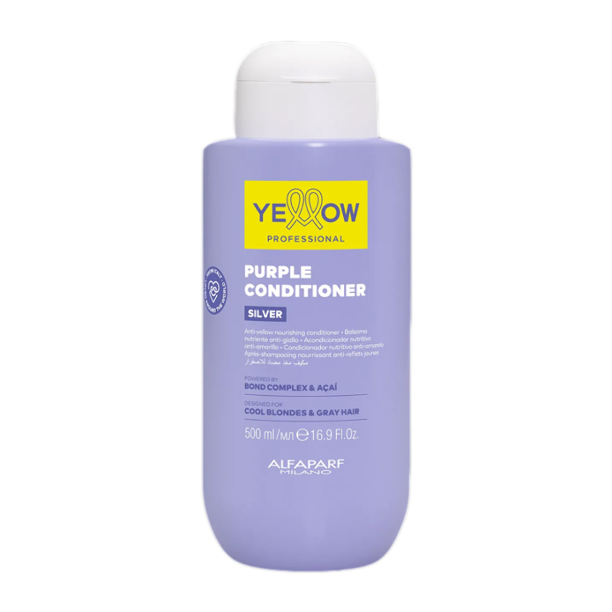 ALFAPARF Yellow Purple Conditioner Silver 500ml