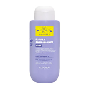ALFAPARF Yellow Purple Conditioner Silver 500ml