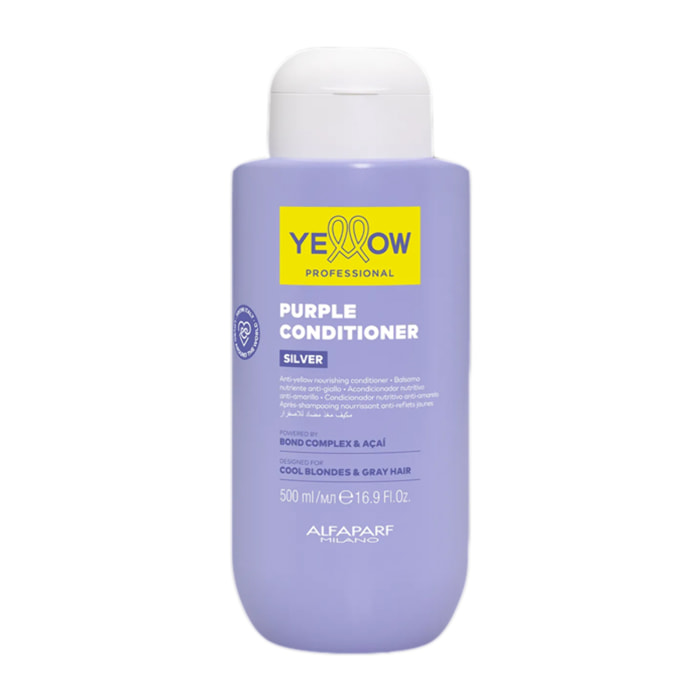 ALFAPARF Yellow Purple Conditioner Silver 500ml