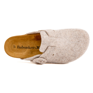 Sabot BABUNKERS MARRONE