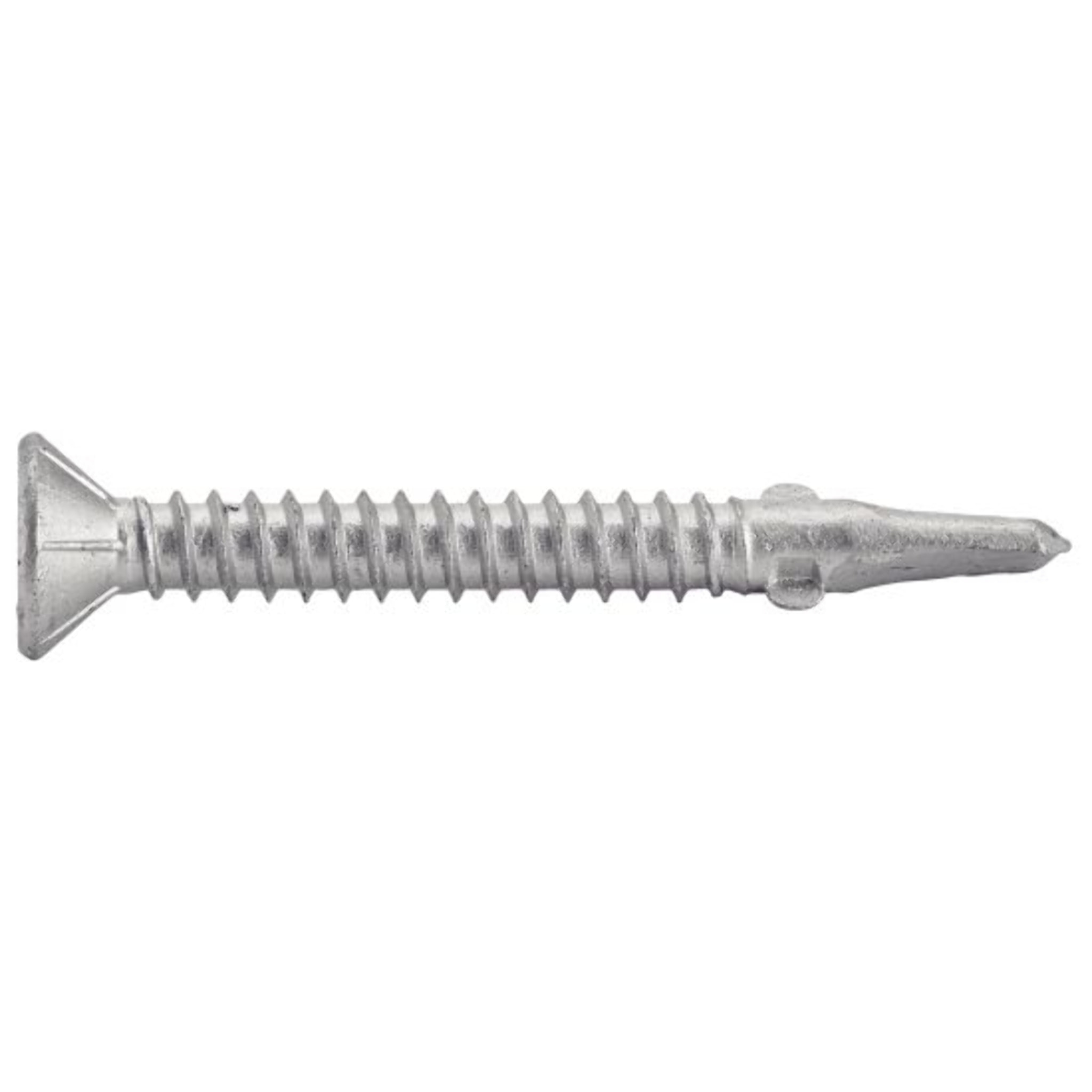 Vis autoperceuse à ailettes tête fraisée 6 lobes pointe 3 ACTON Ø5.5x50 - Boite de 100 - 624505.5X50