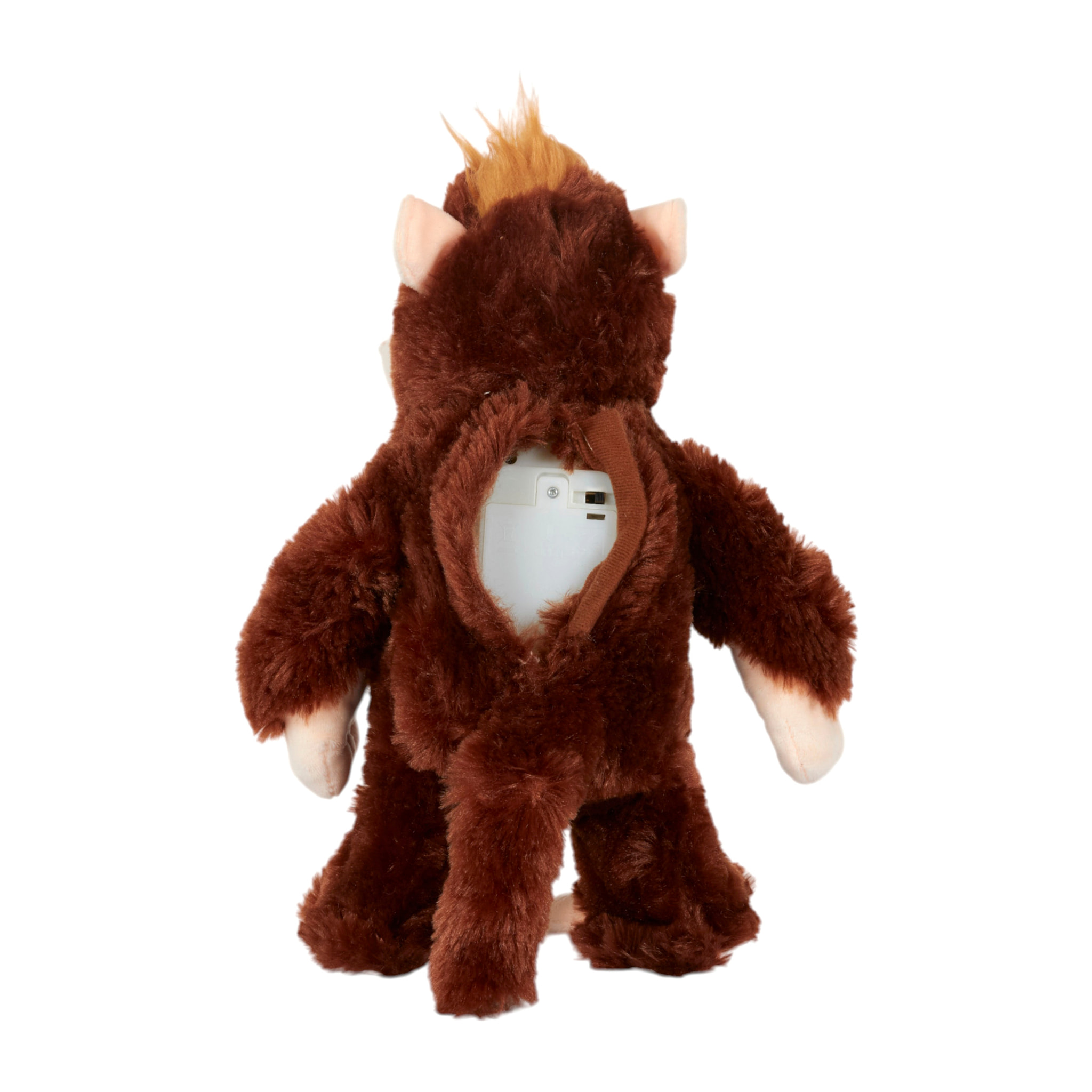 Peluche Animee Singe Crazy Kong Banane A Piles