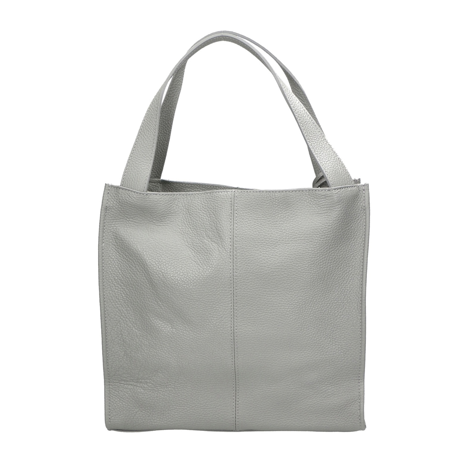 Borsa a spalla da donna - Modello Aelia - Vera pelle - 40.0 x 36.0 x 12.0 cm