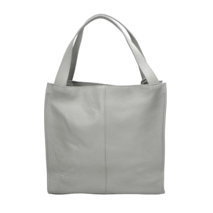 Borsa a spalla da donna - Modello Aelia - Vera pelle - 40.0 x 36.0 x 12.0 cm