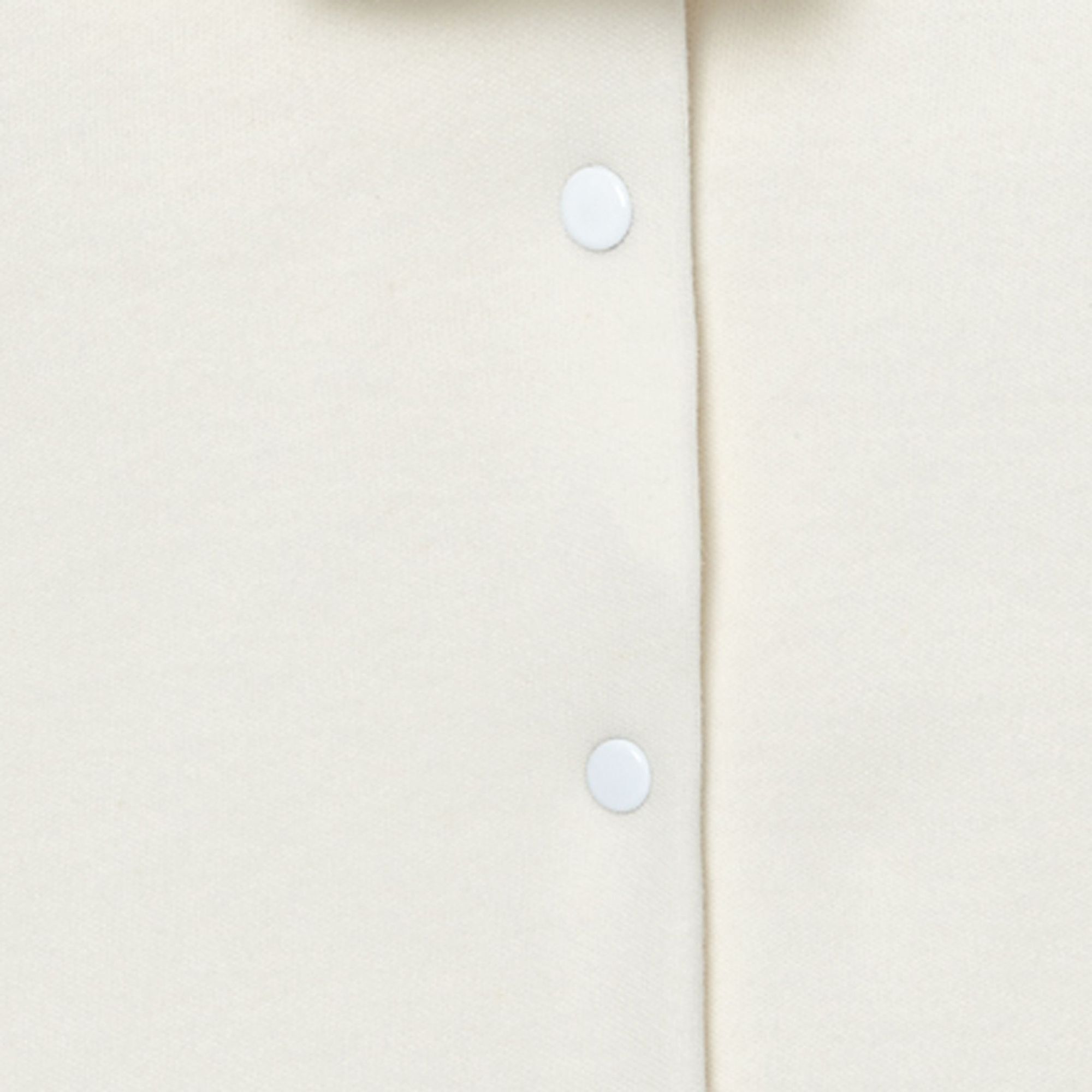 Camiseta bebé manga larga cuello volante