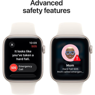 Montre connectée APPLE WATCH SE 3 44mm Lumière Stellaire S/M