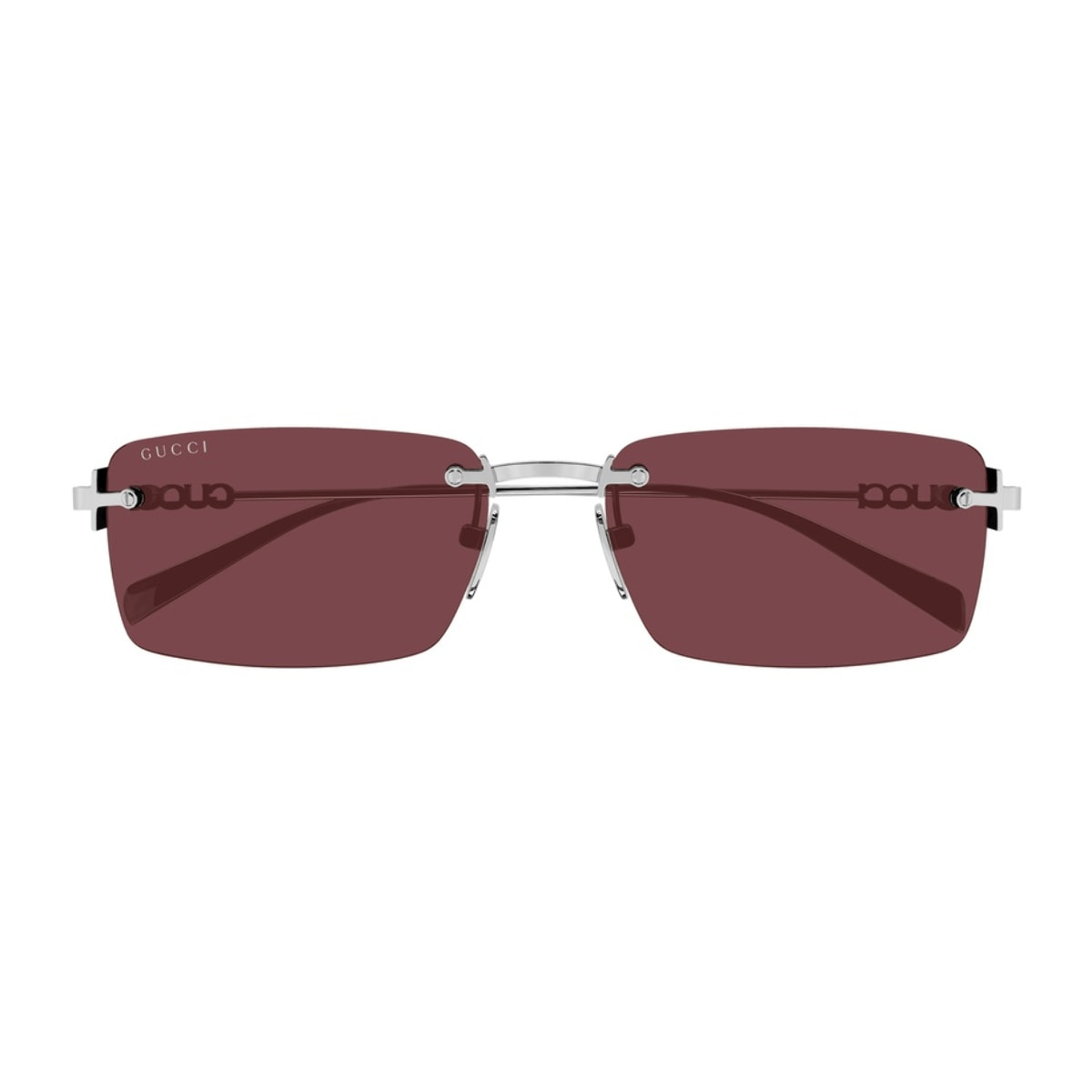 Gafas de Sol Gucci GG1941S-003 de Metal Hombre 56 mm