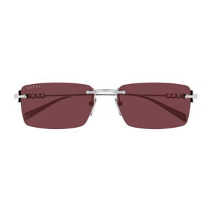 Gafas de Sol Gucci GG1941S-003 de Metal Hombre 56 mm