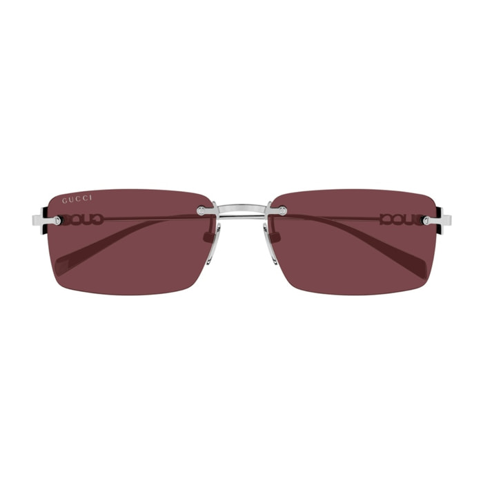 Gafas de Sol Gucci GG1941S-003 de Metal Hombre 56 mm