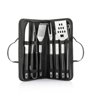 Kit di Utensili per Barbecue con Custodia BBSet InnovaGoods 12 Pezzi