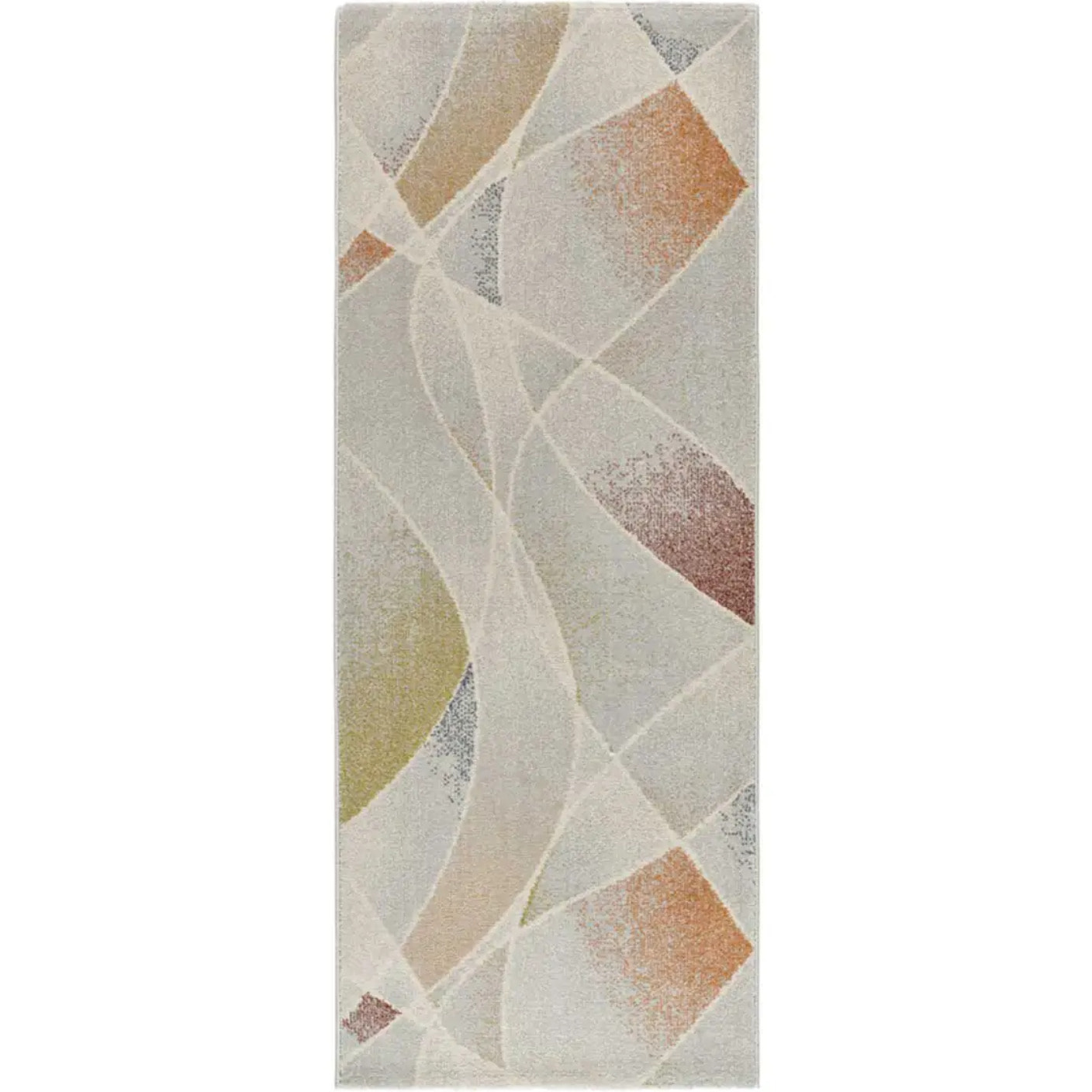 TAMARIS Alfombra abstracta de pelo corto multicolor, varias medidas disponibles.