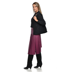 Borsa a tracolla Anna Luchini Nero