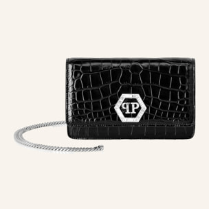 PHILIPP PLEIN Flap Bag HEXAGON