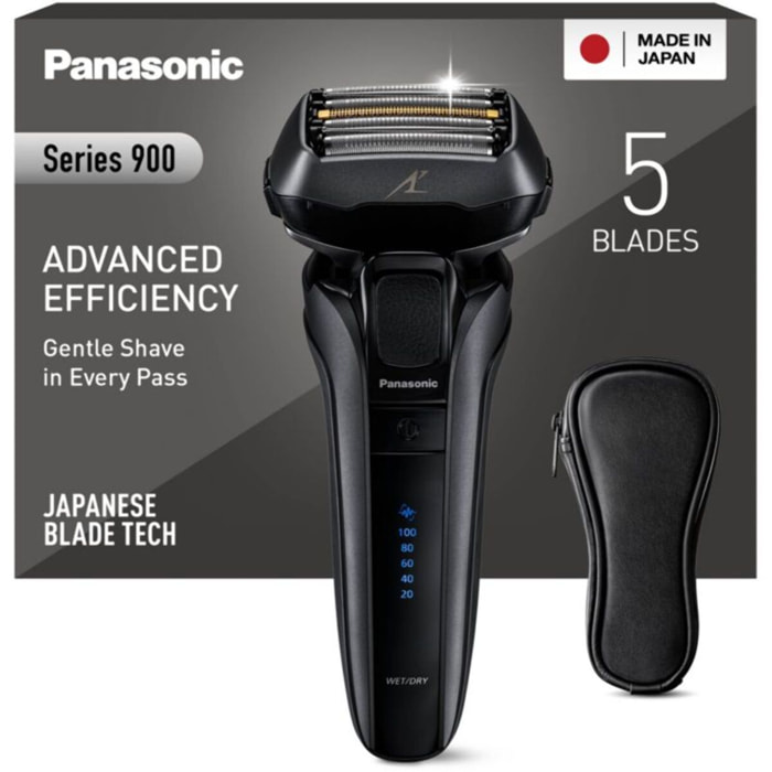 Rasoir électrique PANASONIC 5 lames ES-LV6U-K803