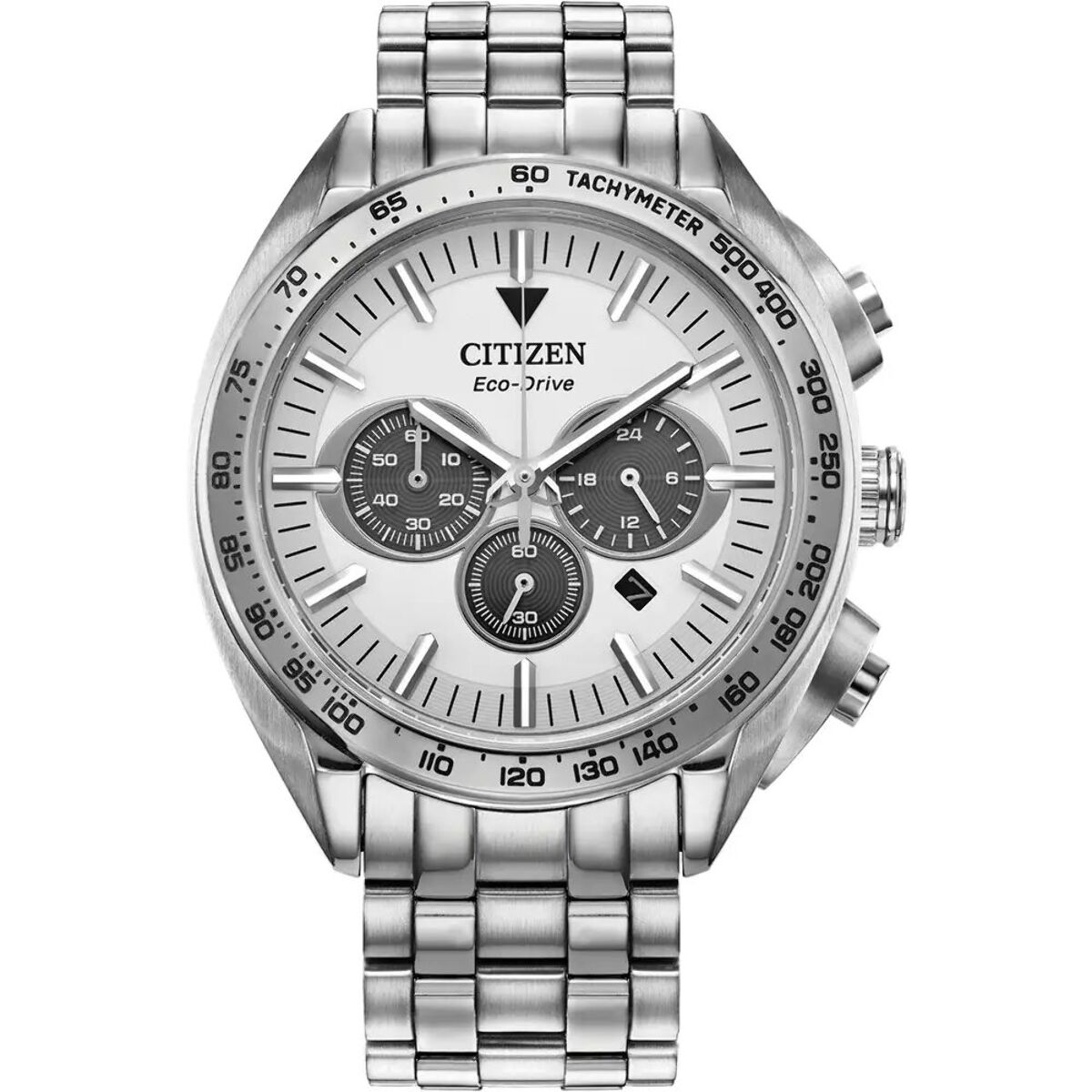 Reloj Citizen CA4540-54A Hombre Analogico Solar con Correa de Acero inoxidable