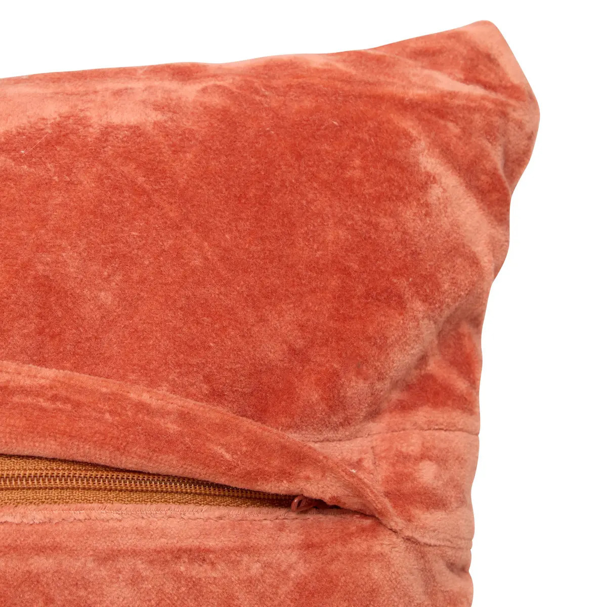 Coussin Night Crush rectangulaire 38x58cm orange