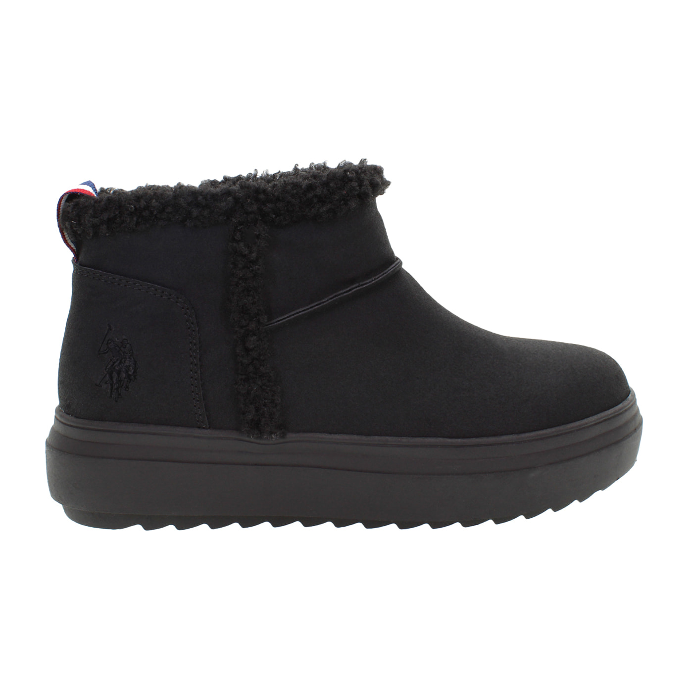 U.S. Polo Assn. - Stivaletti ICY006W/EH1 in sintetico per donna