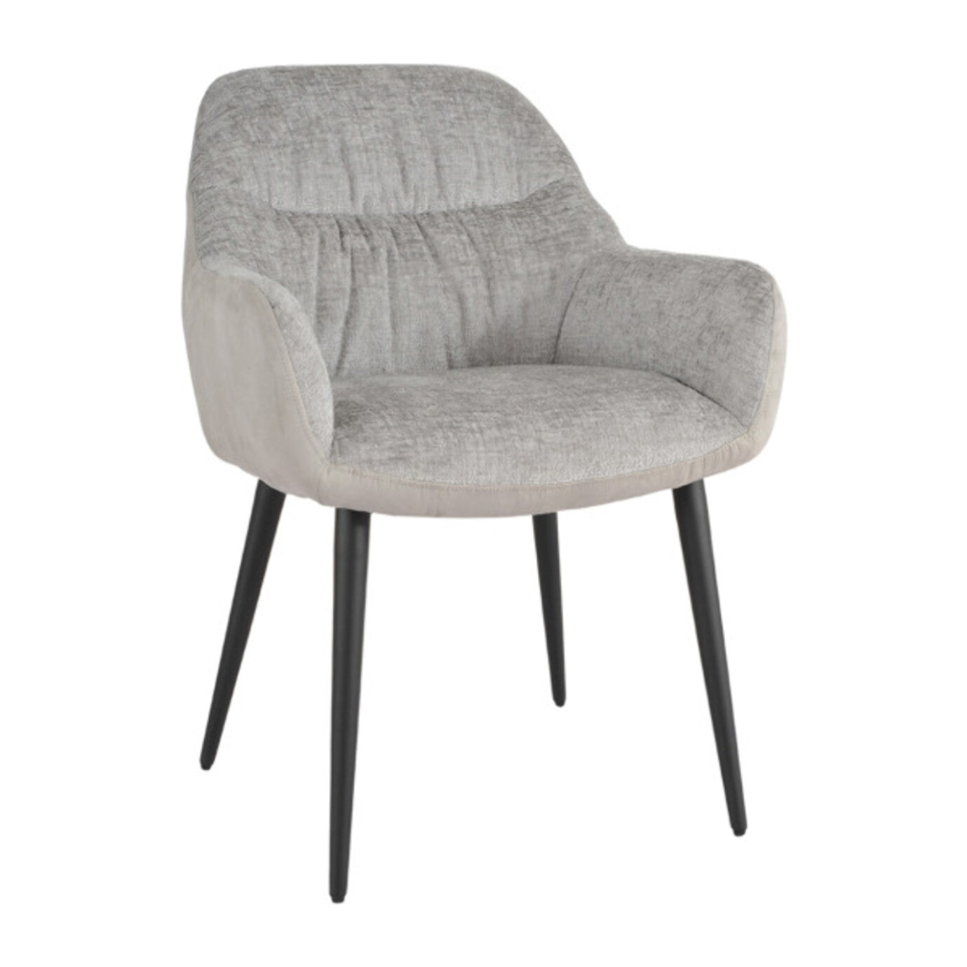 Chaise moelleuse avec accoudoirs - CASTA