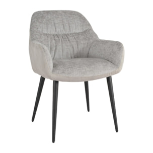 Chaise moelleuse avec accoudoirs - CASTA