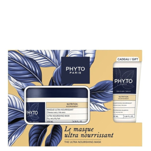Nutrition - Coffret Masque 200ml + Shampooing 50ml