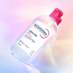 Créaline H2O - Eau Micellaire Démaquillante Sans Rinçage - Peaux Sensibles