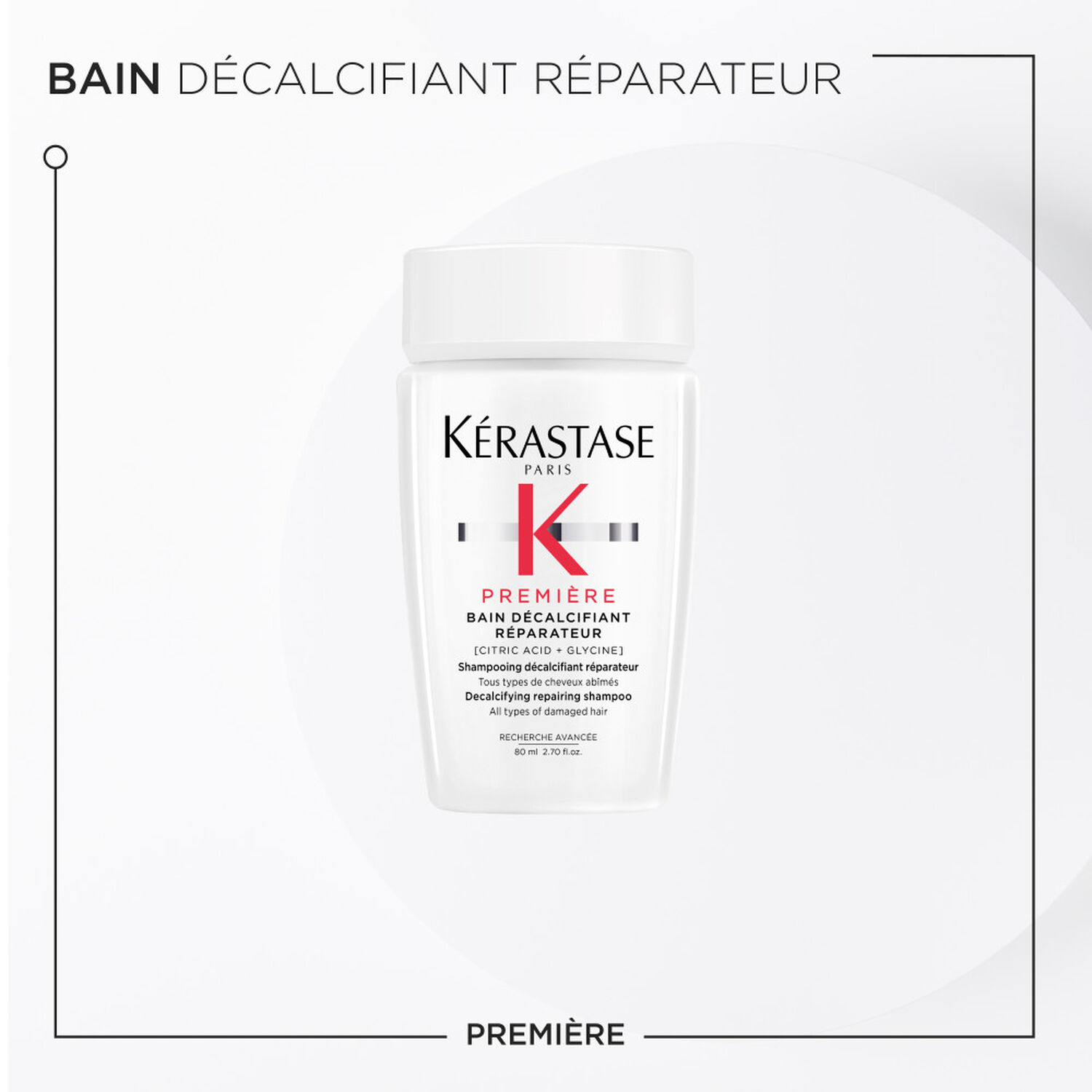 Première - Coffret Bain Décalcifiant 80 ml + 2 Produits