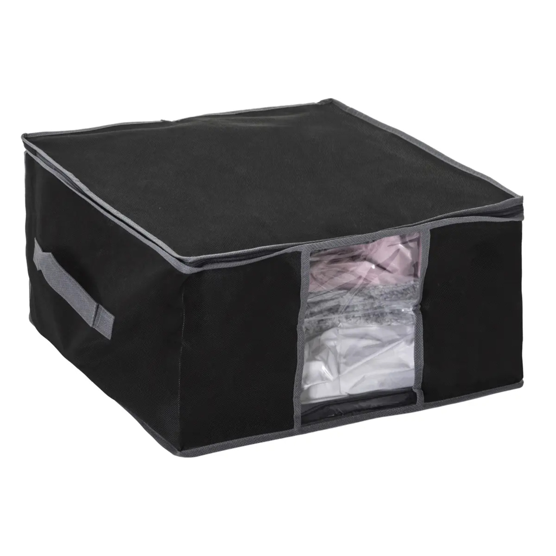 Housse rangement sous vide 40x40x15cm "Air-Store"