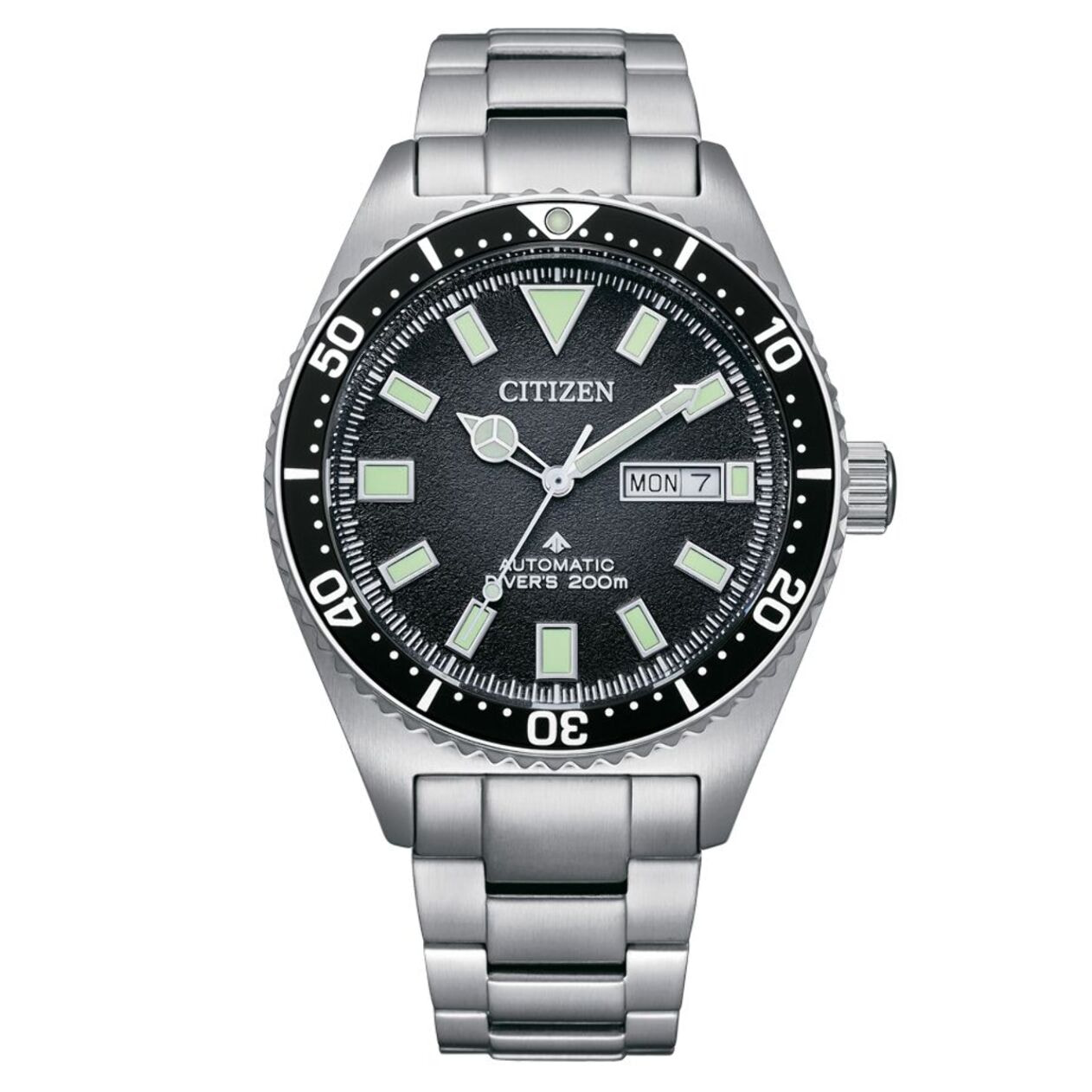 Reloj Citizen NY0120-52E Hombre Analogico Automatico con Correa de Acero inoxidable