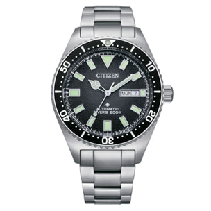 Reloj Citizen NY0120-52E Hombre Analogico Automatico con Correa de Acero inoxidable