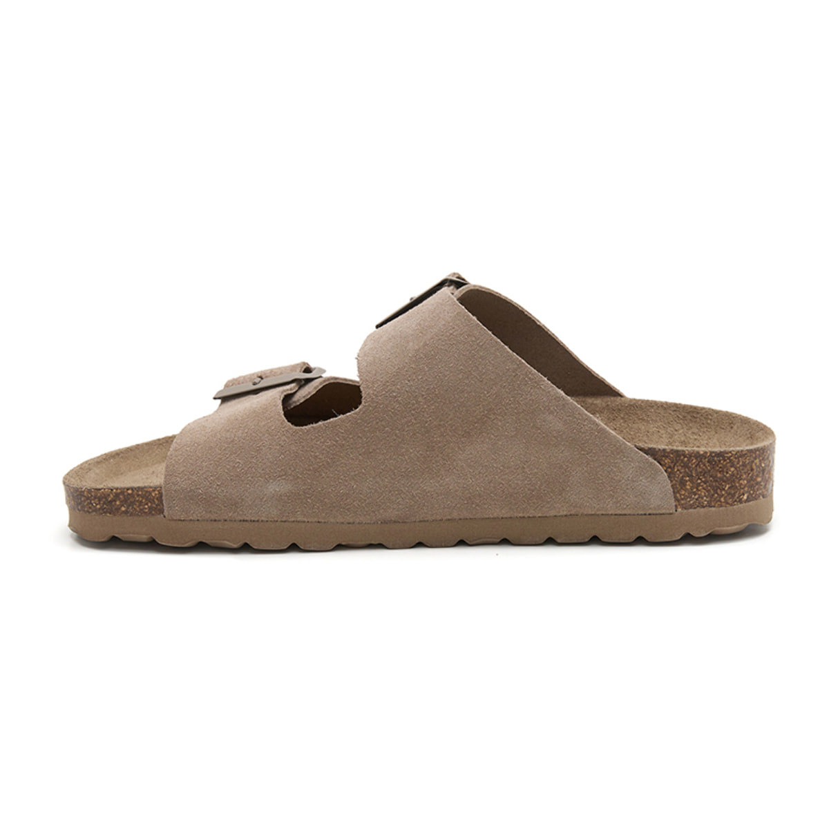 SANDALIA BABUNKERS MARRON