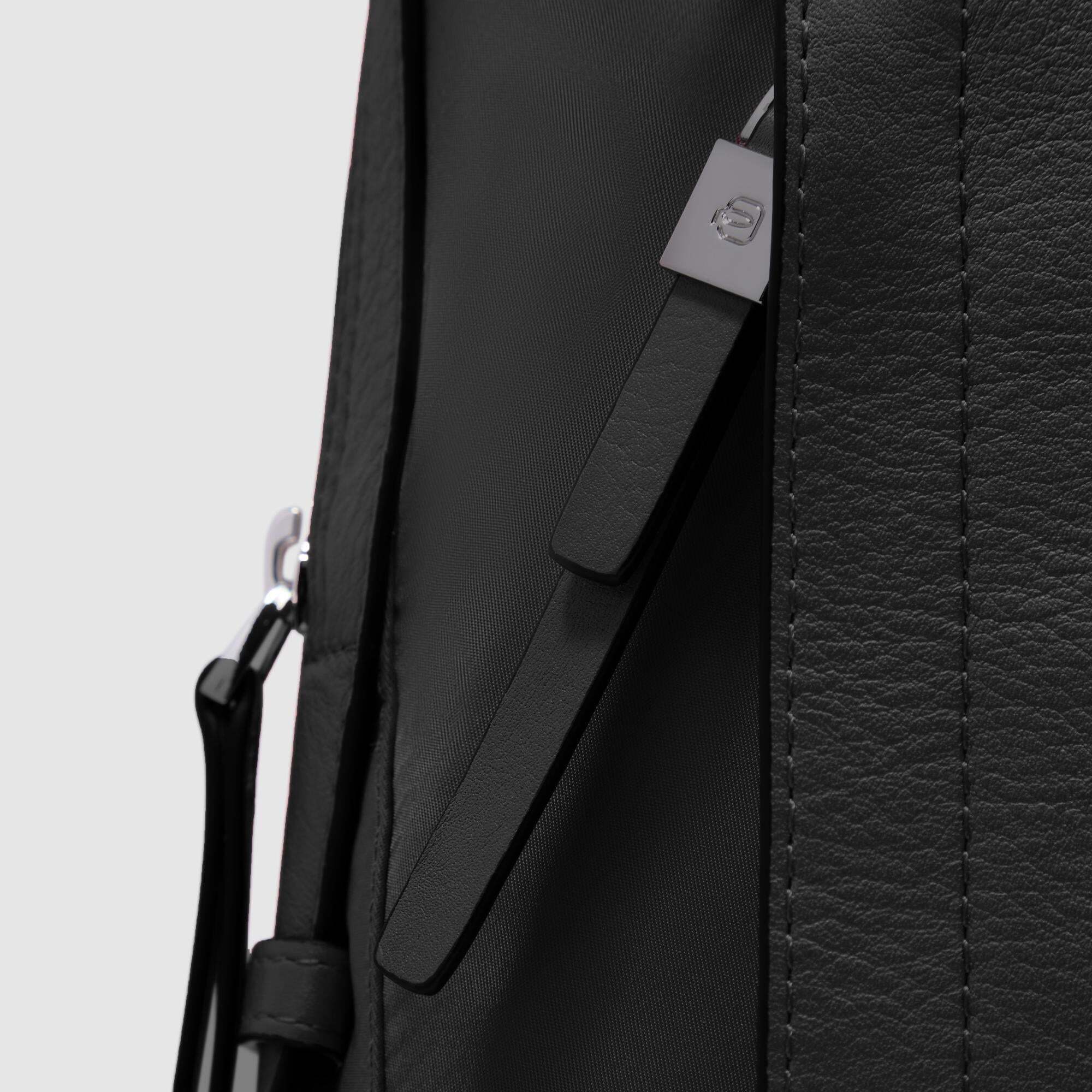 Piquadro Zaino donna porta pc 14" in tessuto riciclato