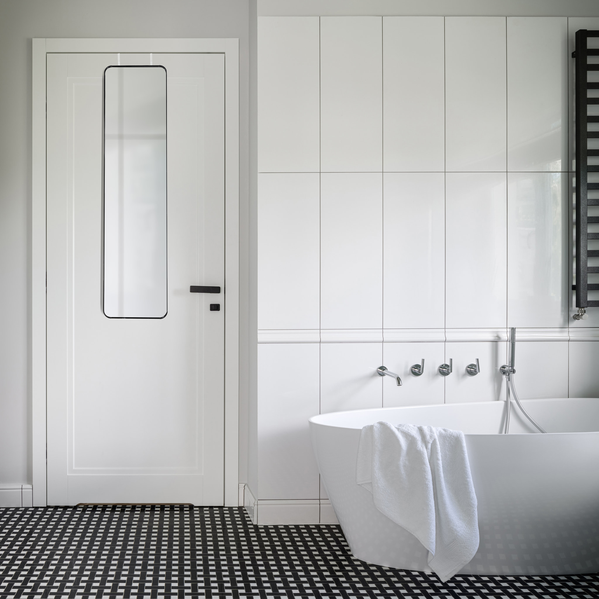 Miroir De Porte H120cm