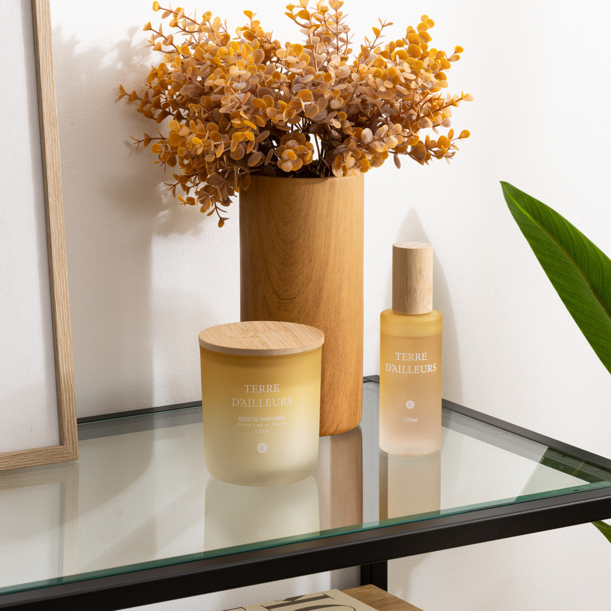 Spray d'ambiance "Terre d'ailleurs" 100ml