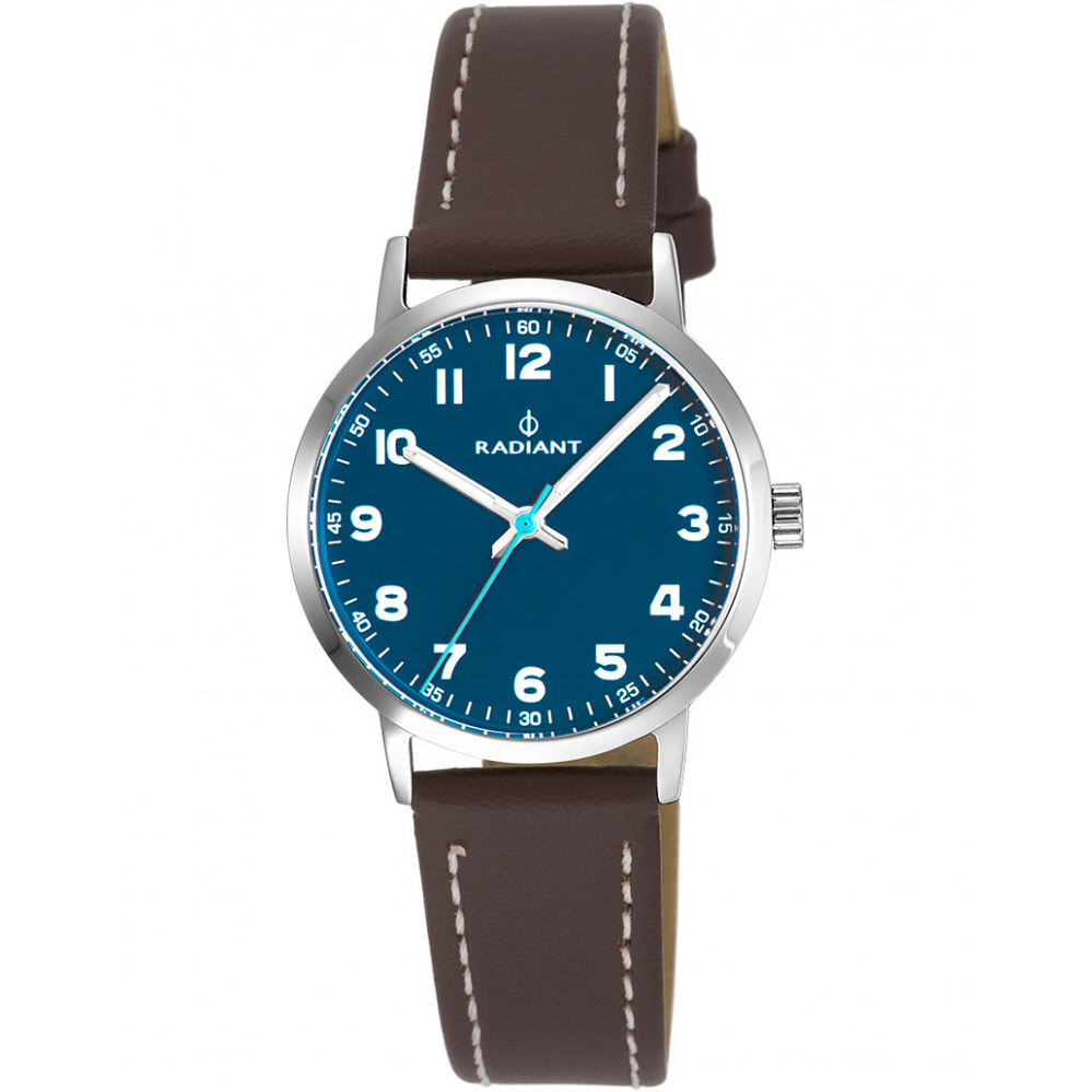 Reloj Radiant RA448603 Unisex Analogico Cuarzo con Correa de Piel