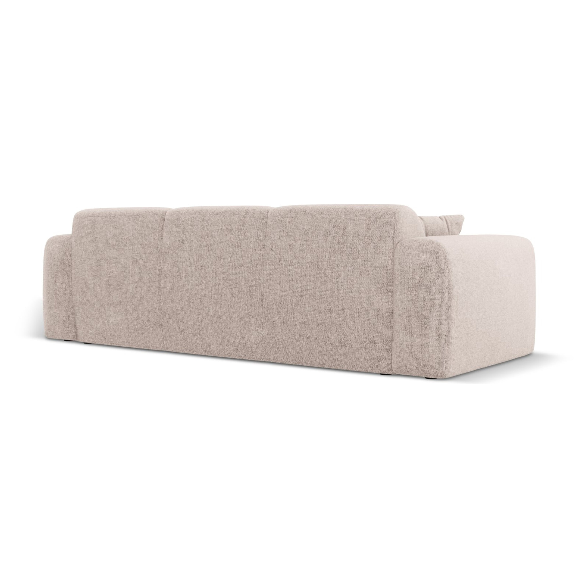 Canapé "Nolio" 3 places en chenille beige