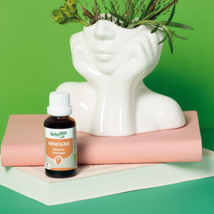 Herbalgem- MemoGem - complexe mémoire - Bio - 30 ml