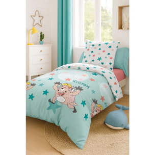 Parure de lit enfant 100% coton - Monster Dream