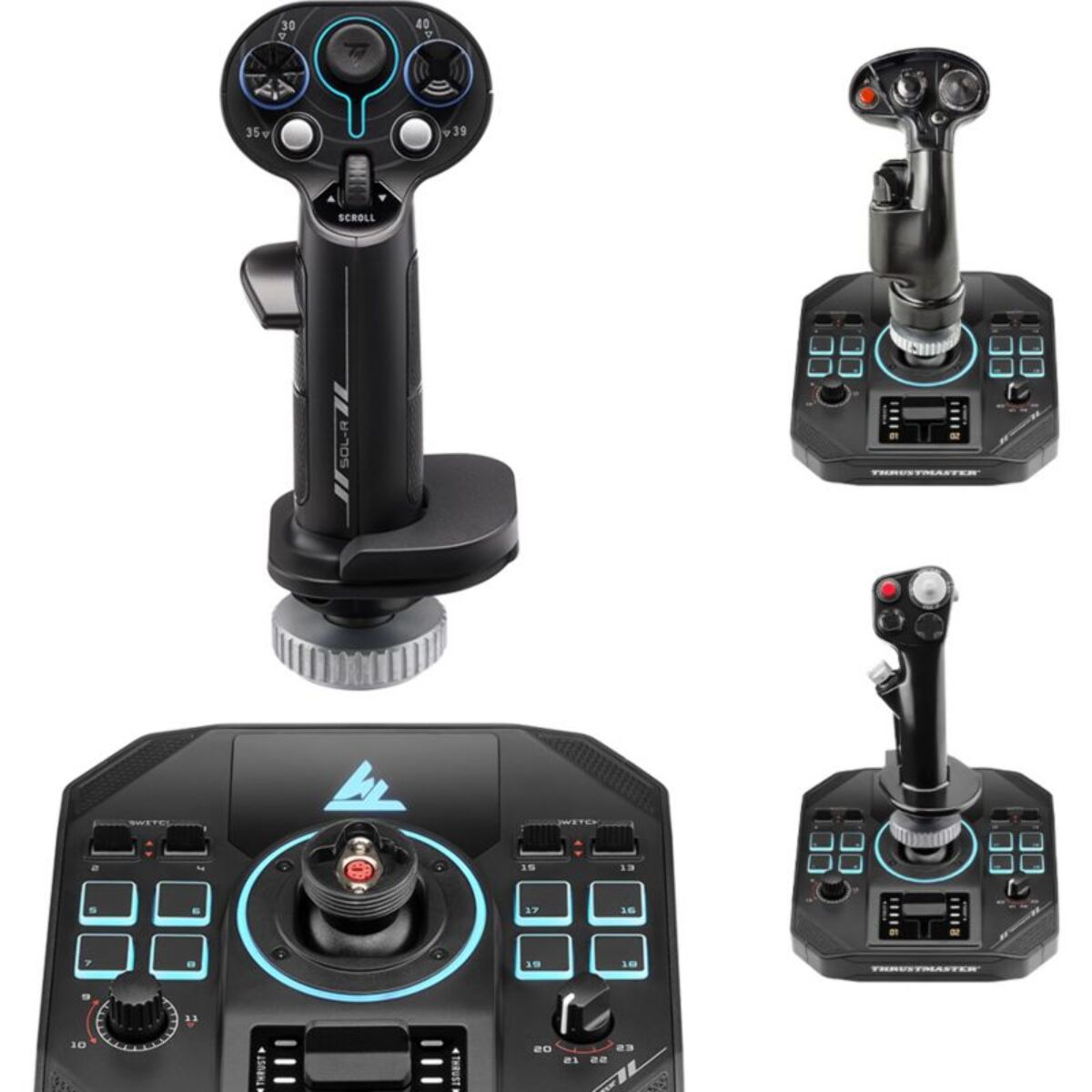 Joystick THRUSTMASTER Sol-R 5 Base