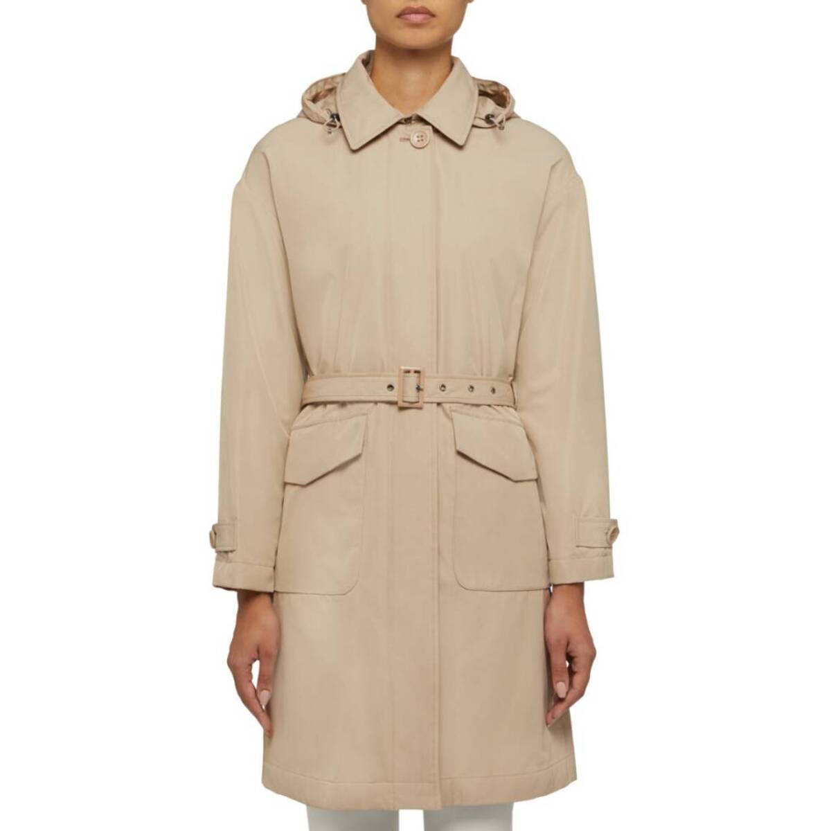 Gabardina Mujer de la marca GEOX  modelo W3521S T2676 BEIS