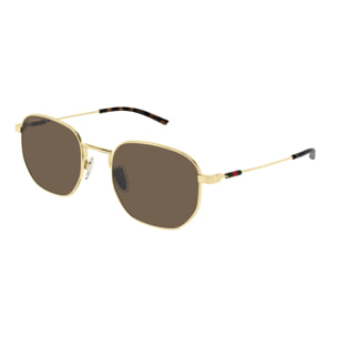 Gafas de Sol Gucci GG2095S-004 de Metal Hombre 52 mm
