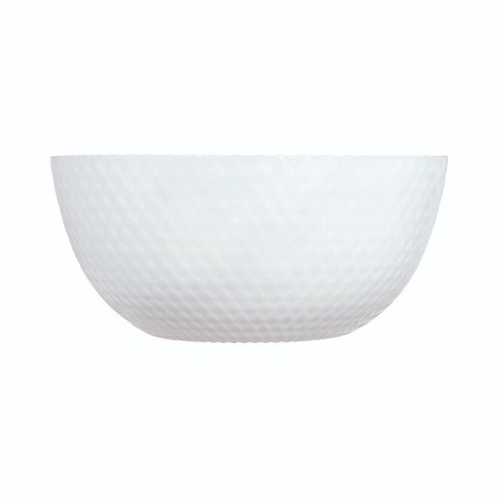 Saladier blanc 24 cm Pampille - Luminarc