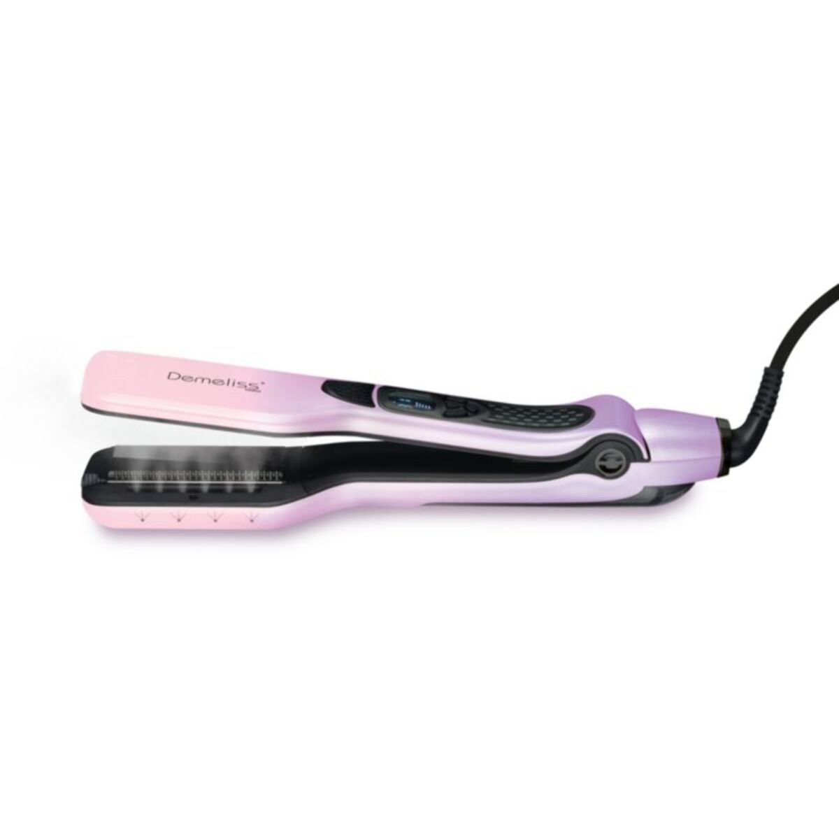 Lisseur vapeur SAINT ALGUE Titanium Dreams rose/violet + 2 soins