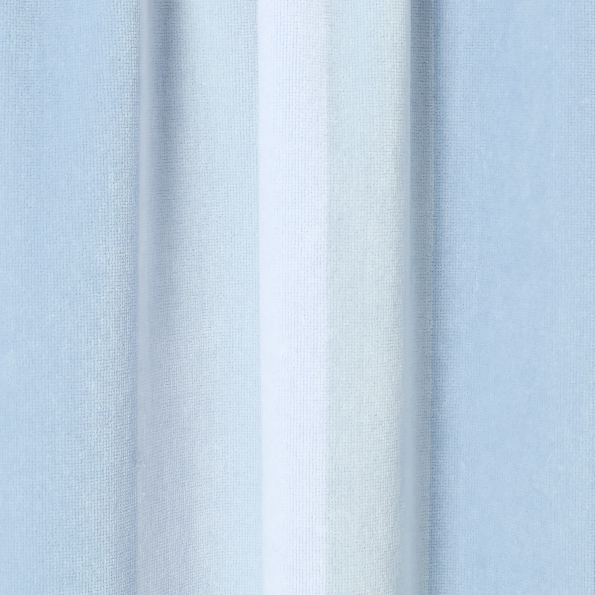 Toalla de playa rizo rayas Babala color azul