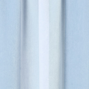 Toalla de playa rizo rayas Babala color azul