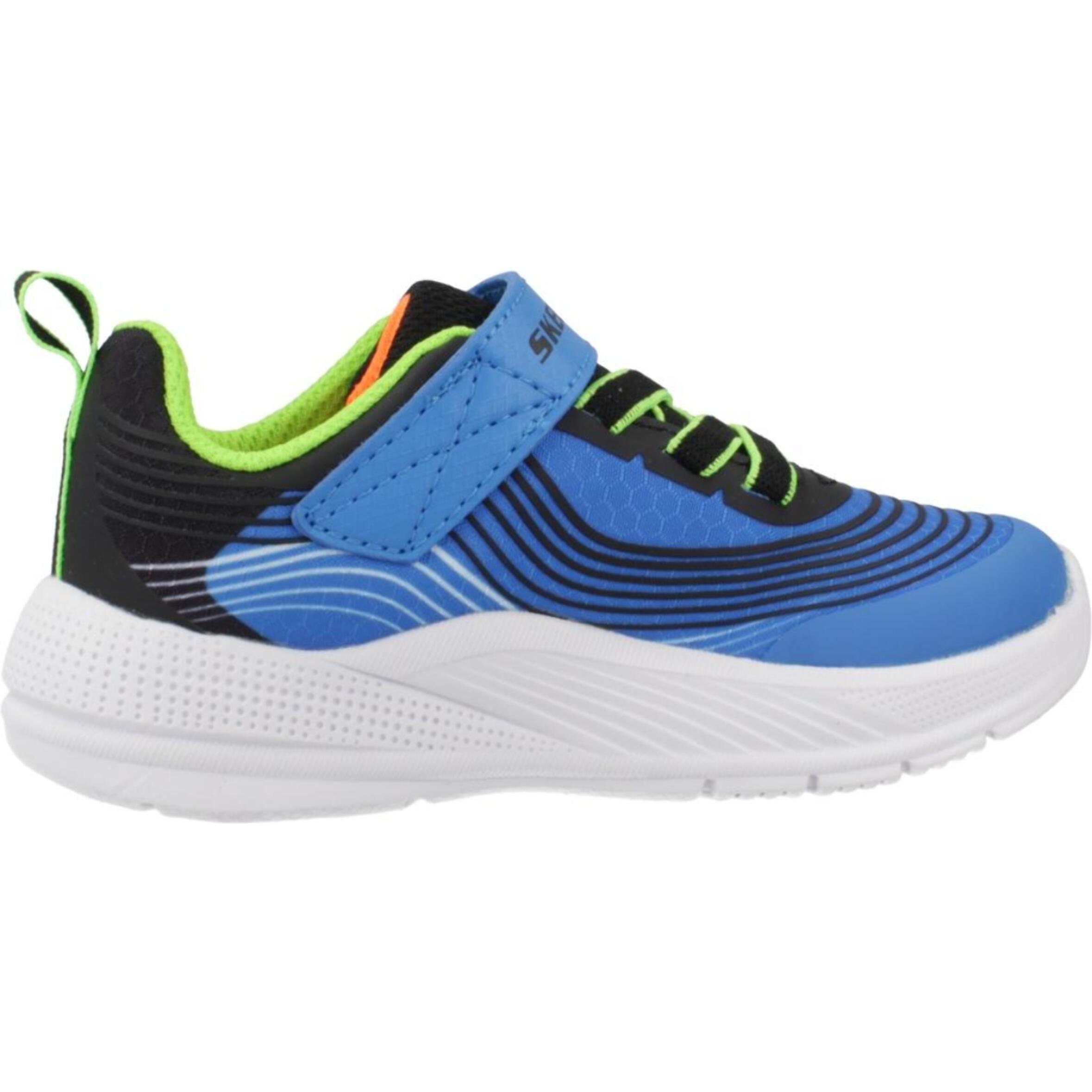 Zapatillas Niño Microspec Advance Azul