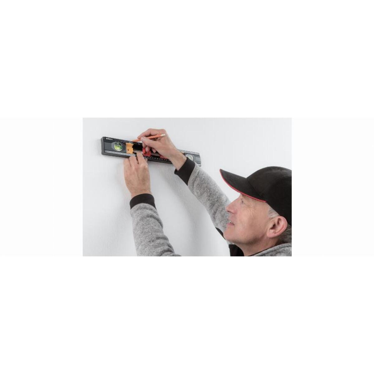Niveau à bulles WIHA Spécial électricien 400 mm - 42074