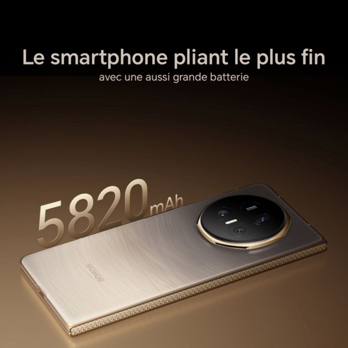 Smartphone HONOR Magic V5 Or 512Go